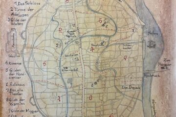 Die Stadtkarte von Hynborg